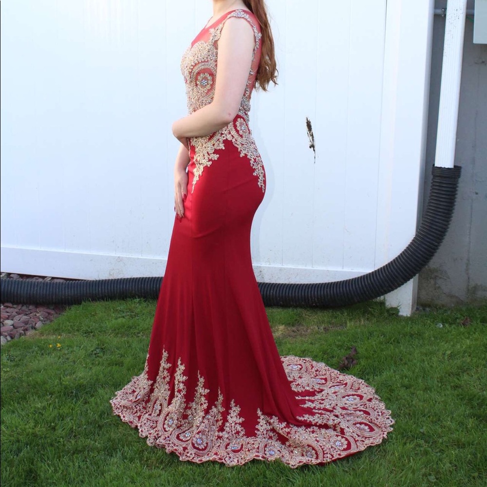 Prom Dress - Picture 2 of 3